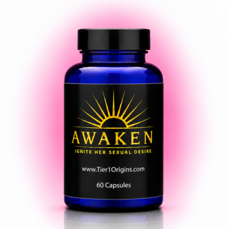 Awaken bottle photo