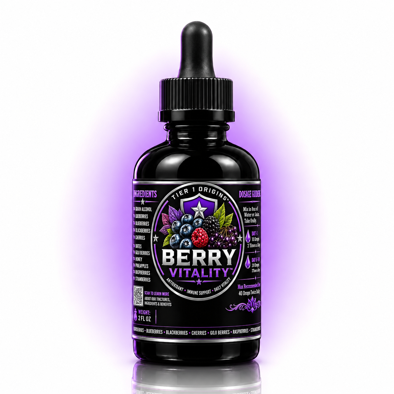 Berry Vitality bottle photo