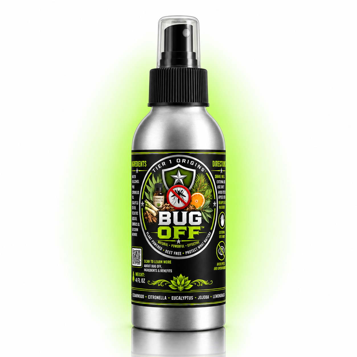 Bug Off bottle photo