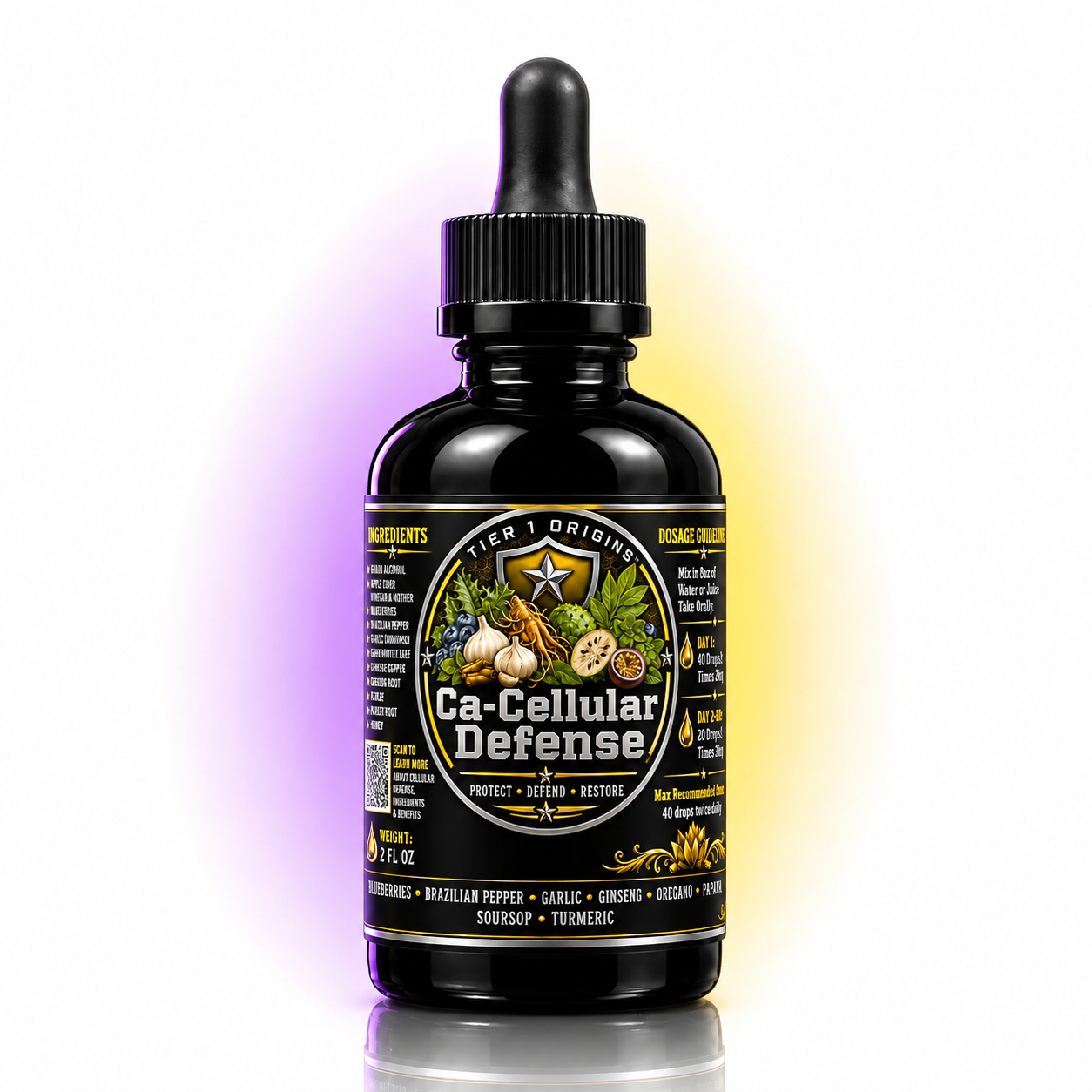 Ca-Cellular Defense bottle photo