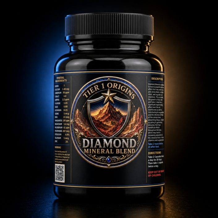 Diamond Mineral Blend Front