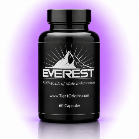 EVEREST Male Enhancement bottle photo