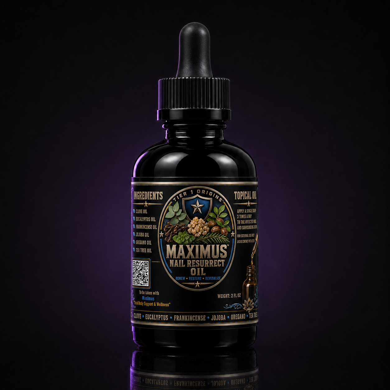 Maximus Nail Oil