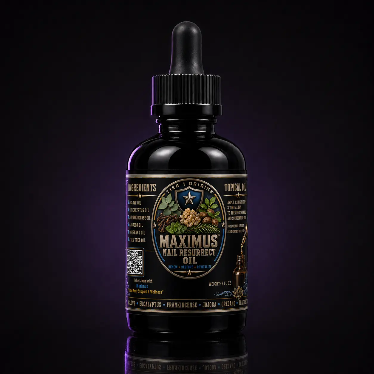 Maximus Nail Oil