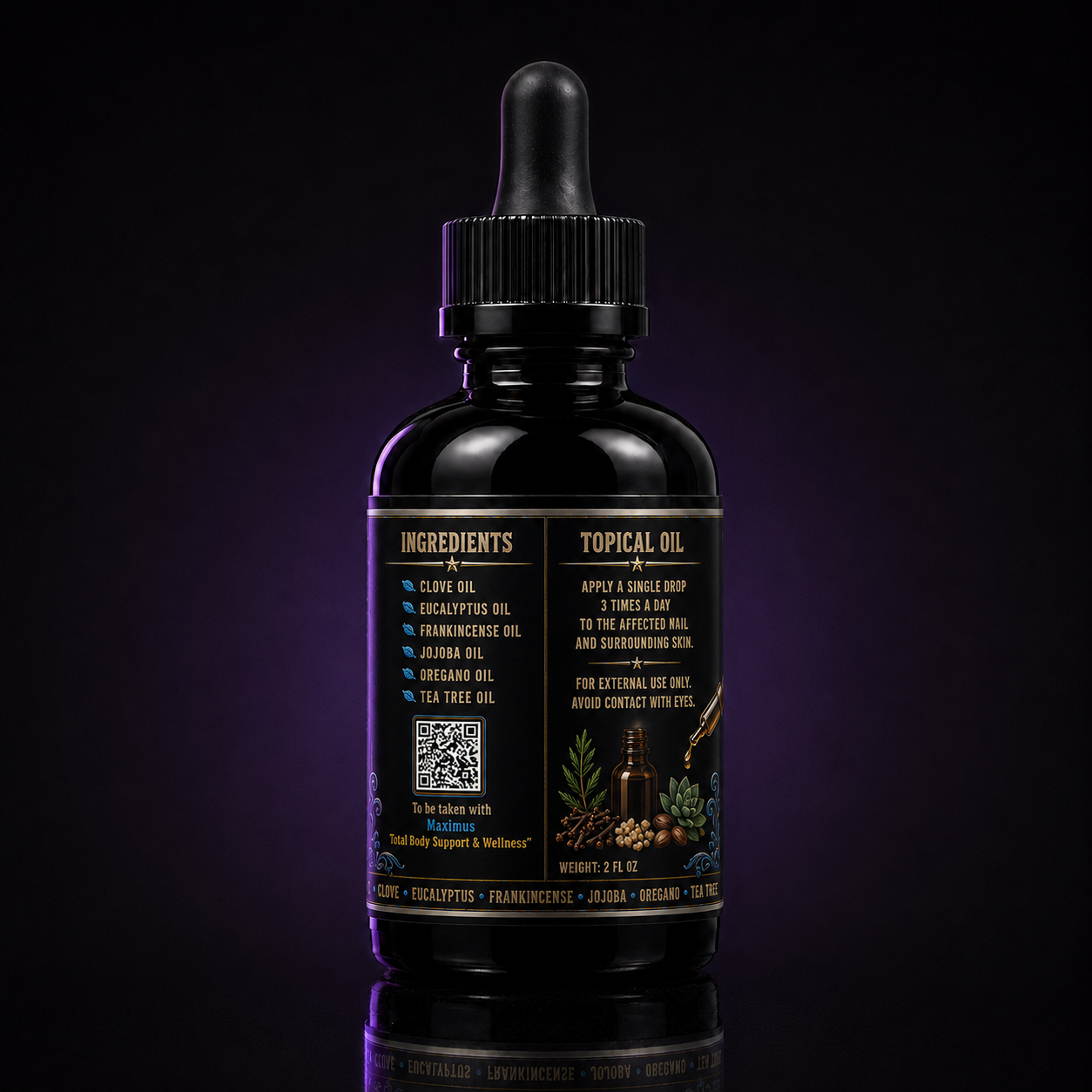Maximus Nail Oil - Image 3