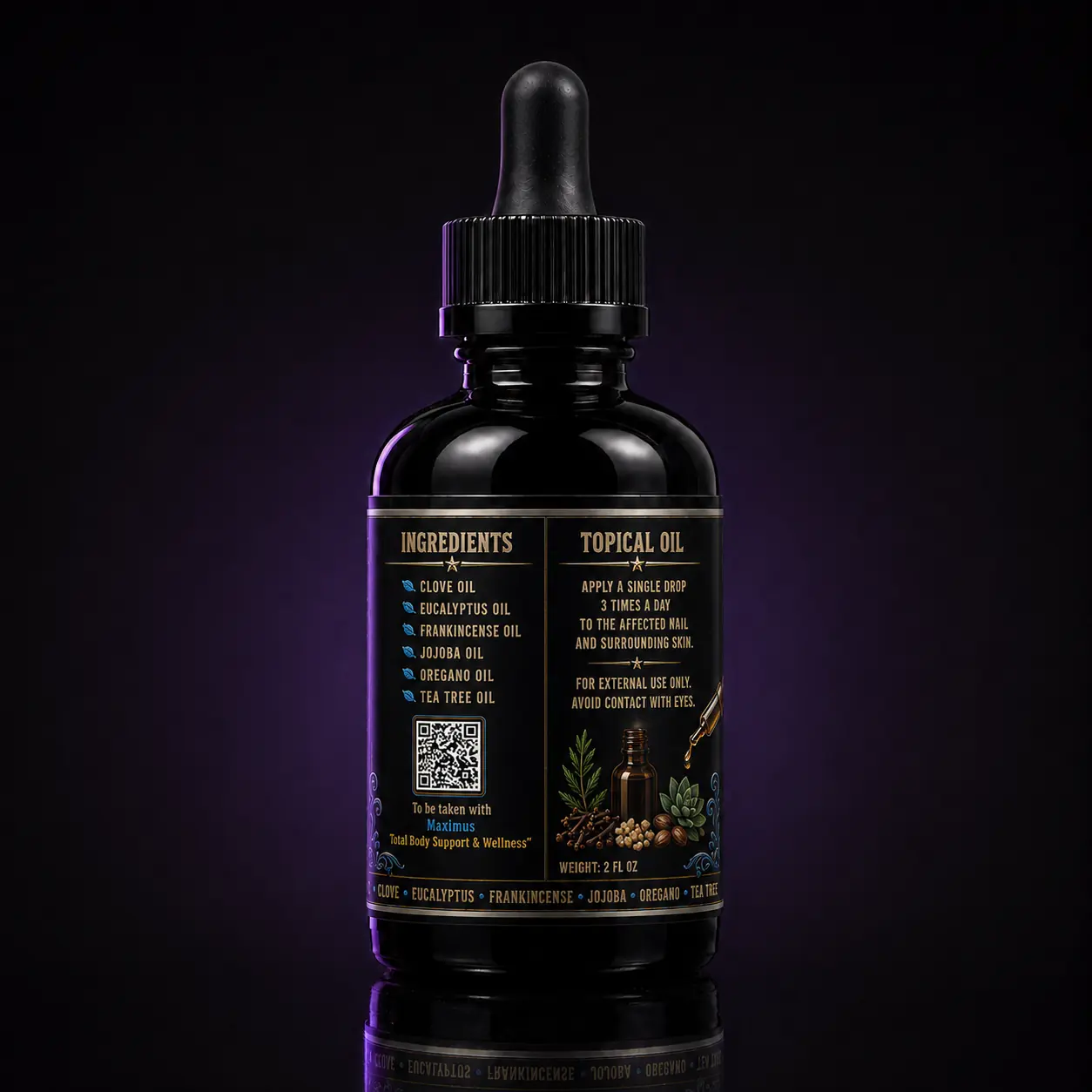 Maximus Nail Oil - Image 2