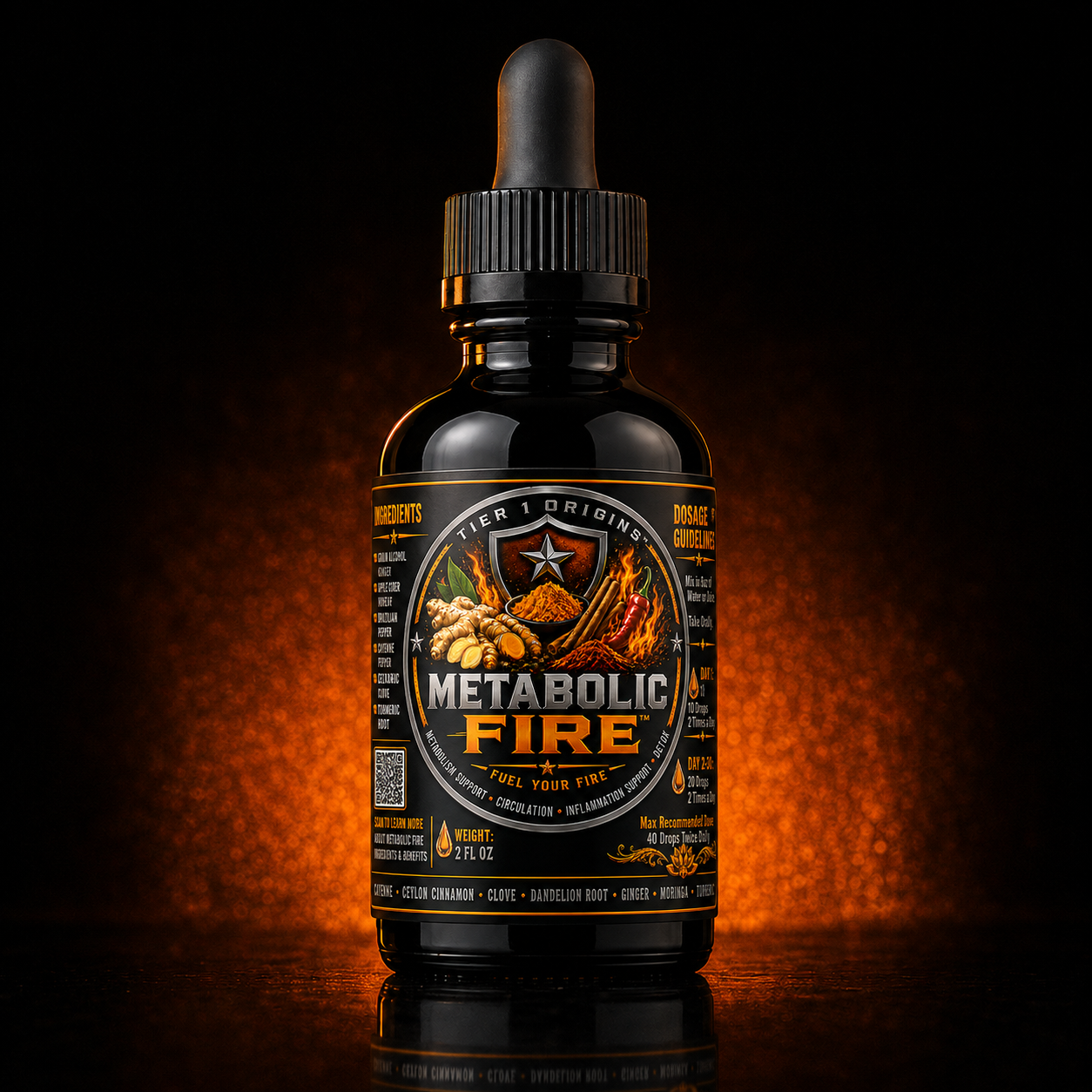 Metabolic Fire