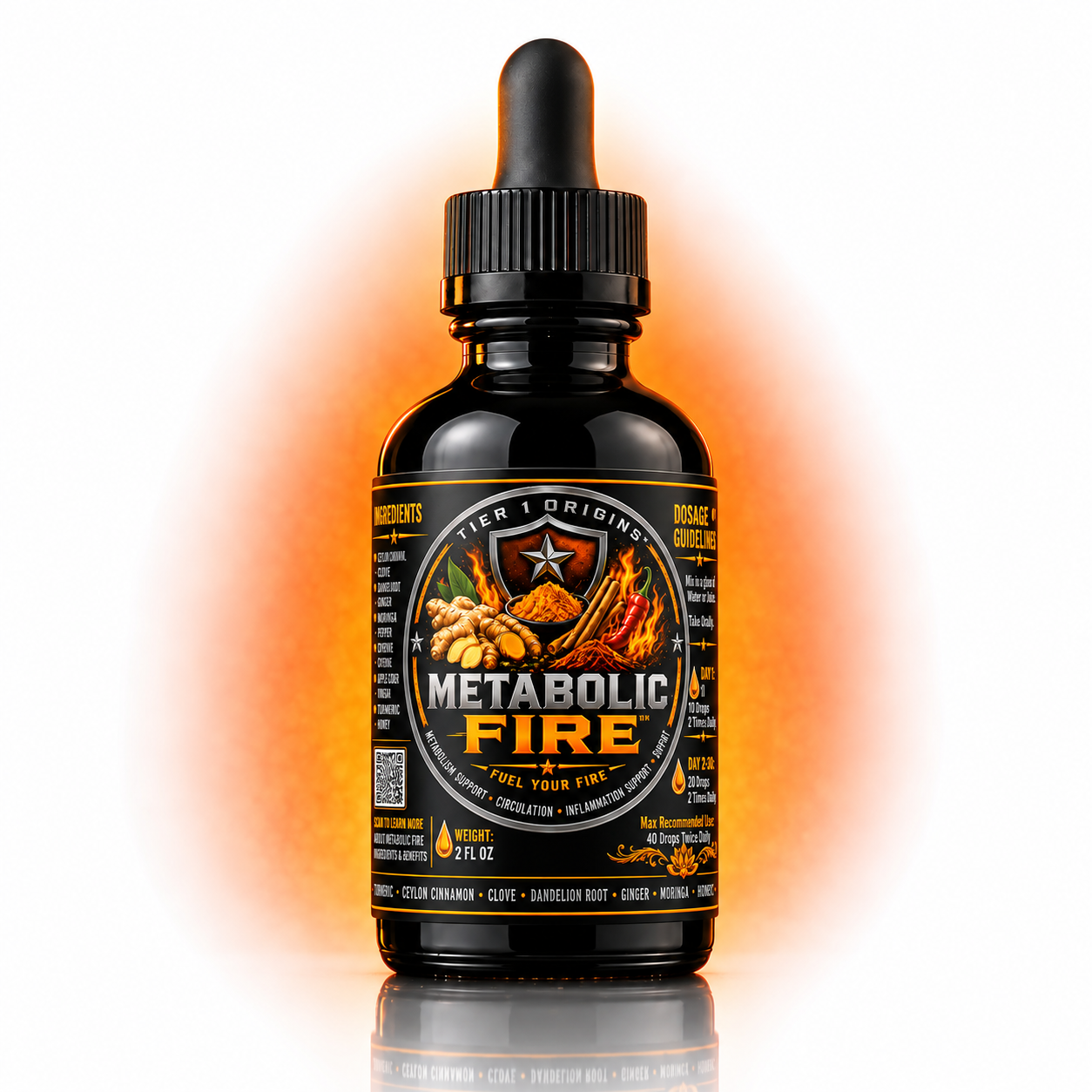 Metabolic Fire bottle photo