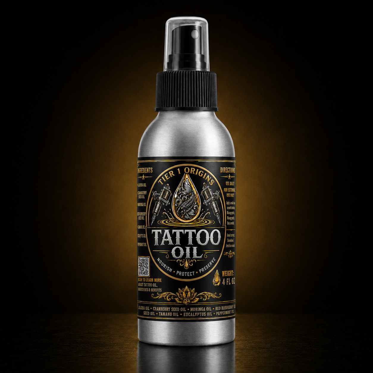 Tattoo Oil