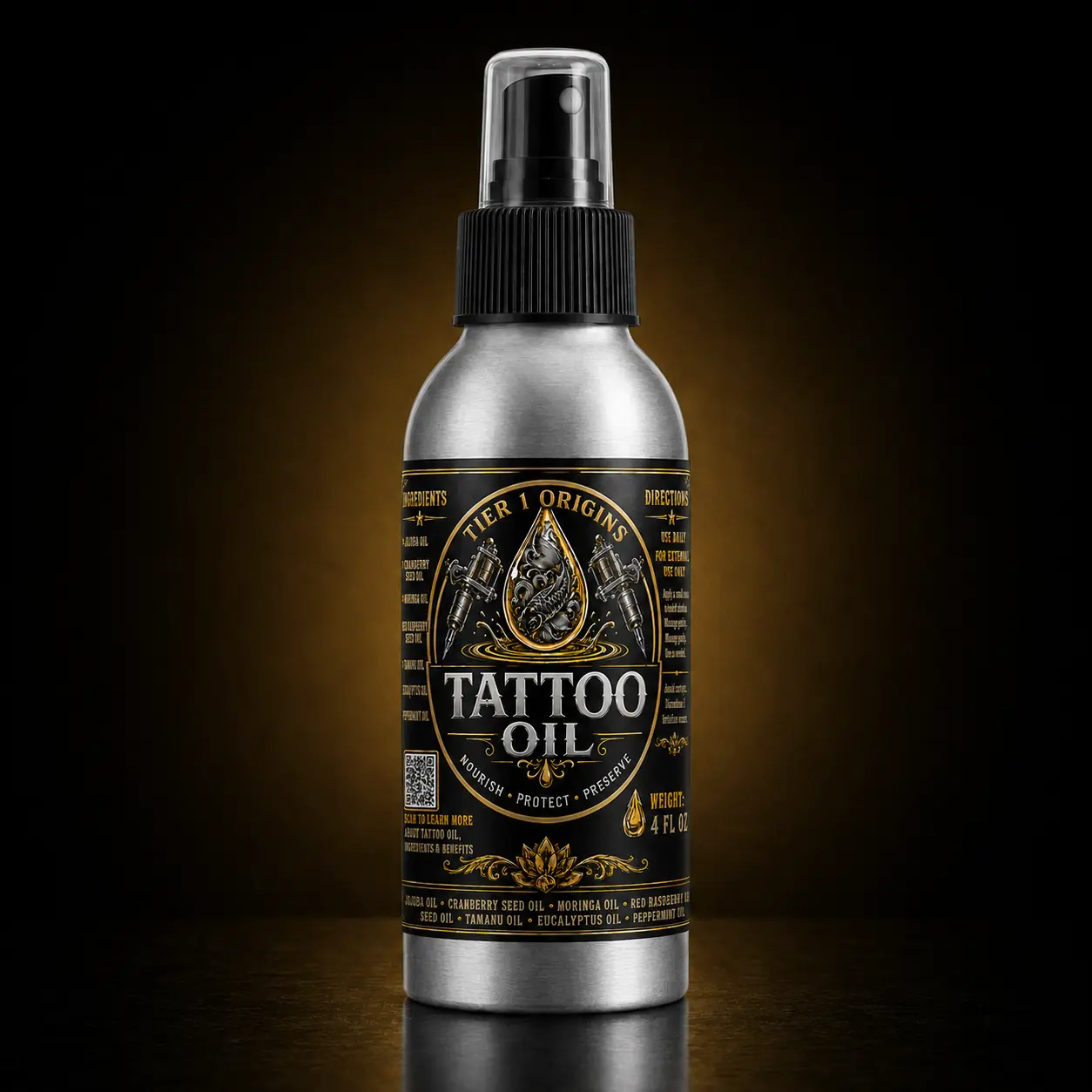 Tattoo Oil